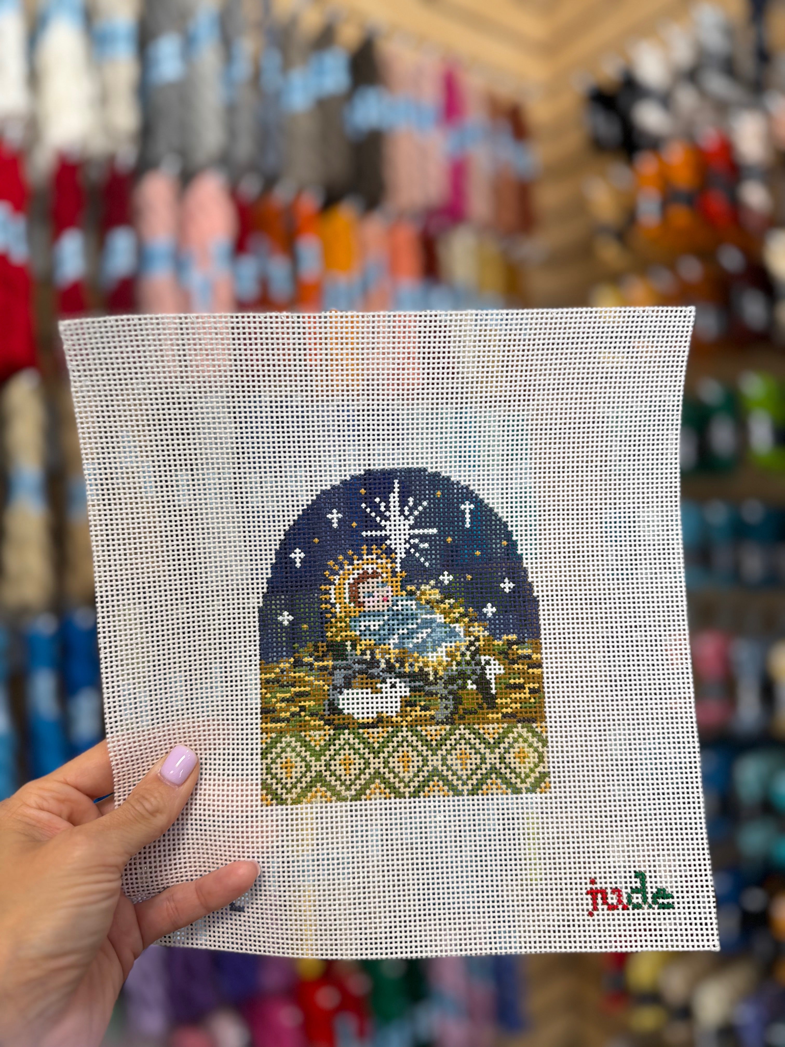 1 Baby Jesus Nativity Canvas