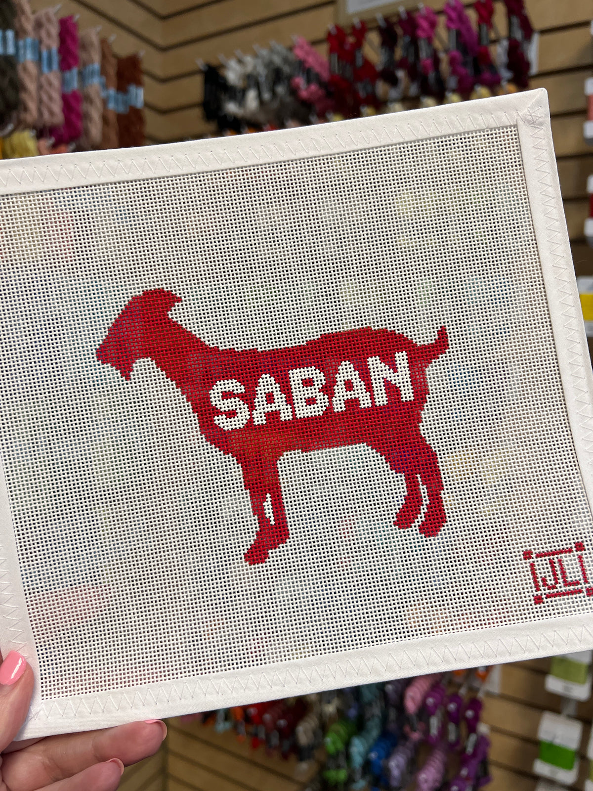 Saban the Goat Canvas