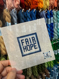 Fairhope 2" Square Canvas