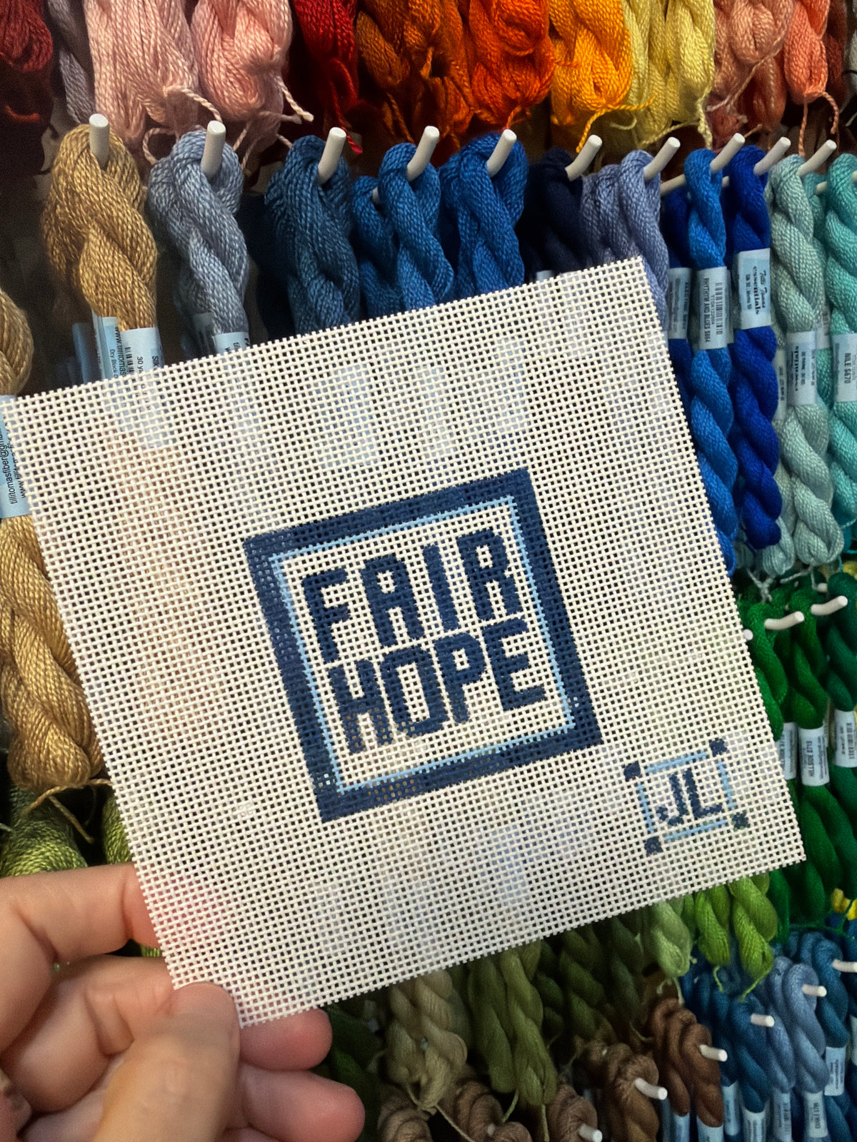 Fairhope 2" Square Canvas