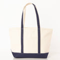 Pockets Medium Classic Tote: Navy