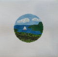 Vineyard by the Water Canvas