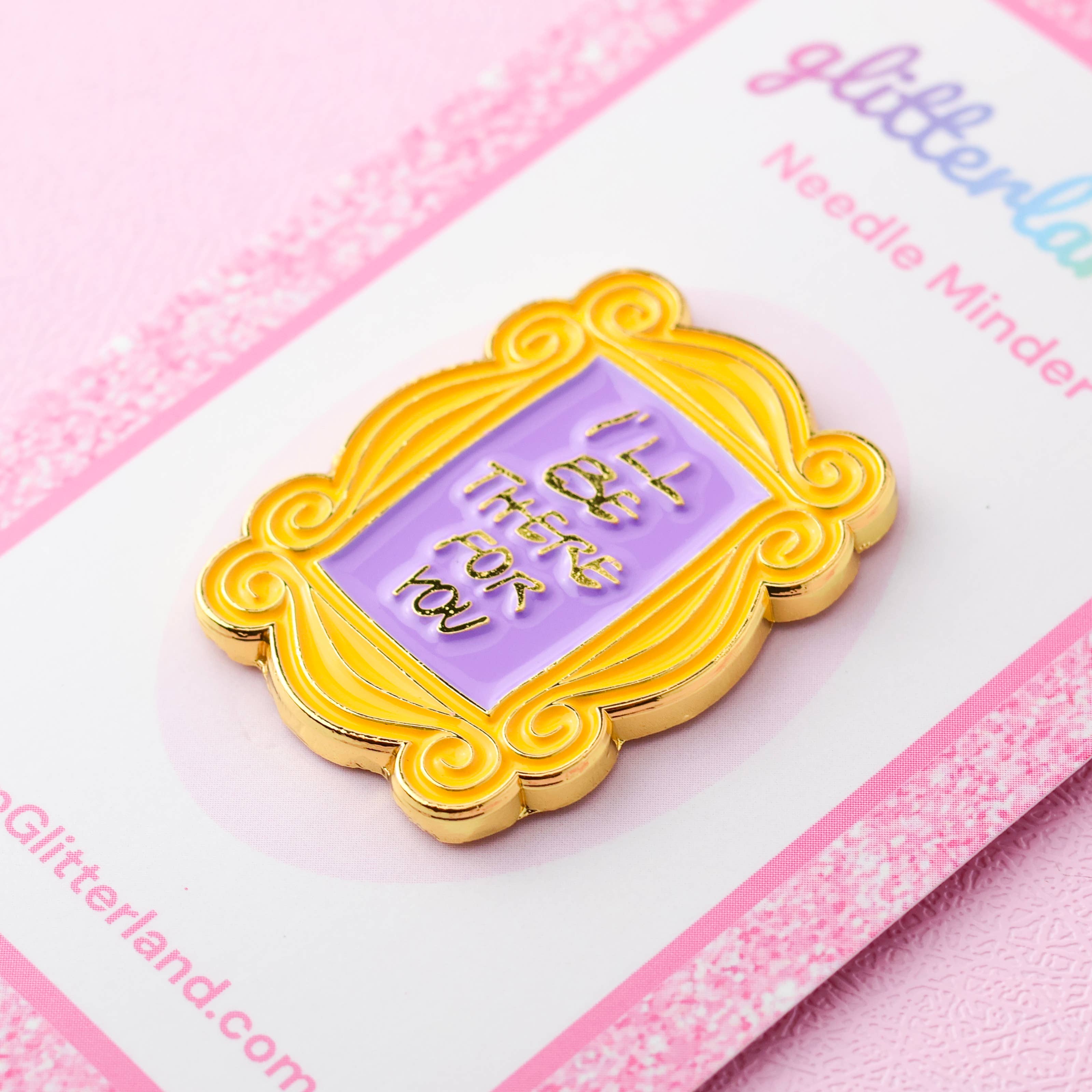 Friends I'll Be There For You TV Show Needle Minder