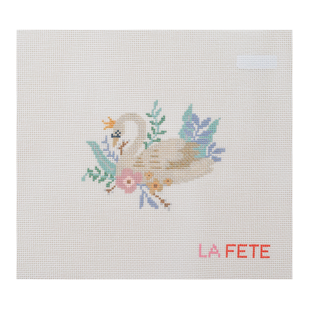 12 Days Of Christmas - Seven Swans A-Swimming Canvas