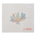 12 Days Of Christmas - Seven Swans A-Swimming Canvas