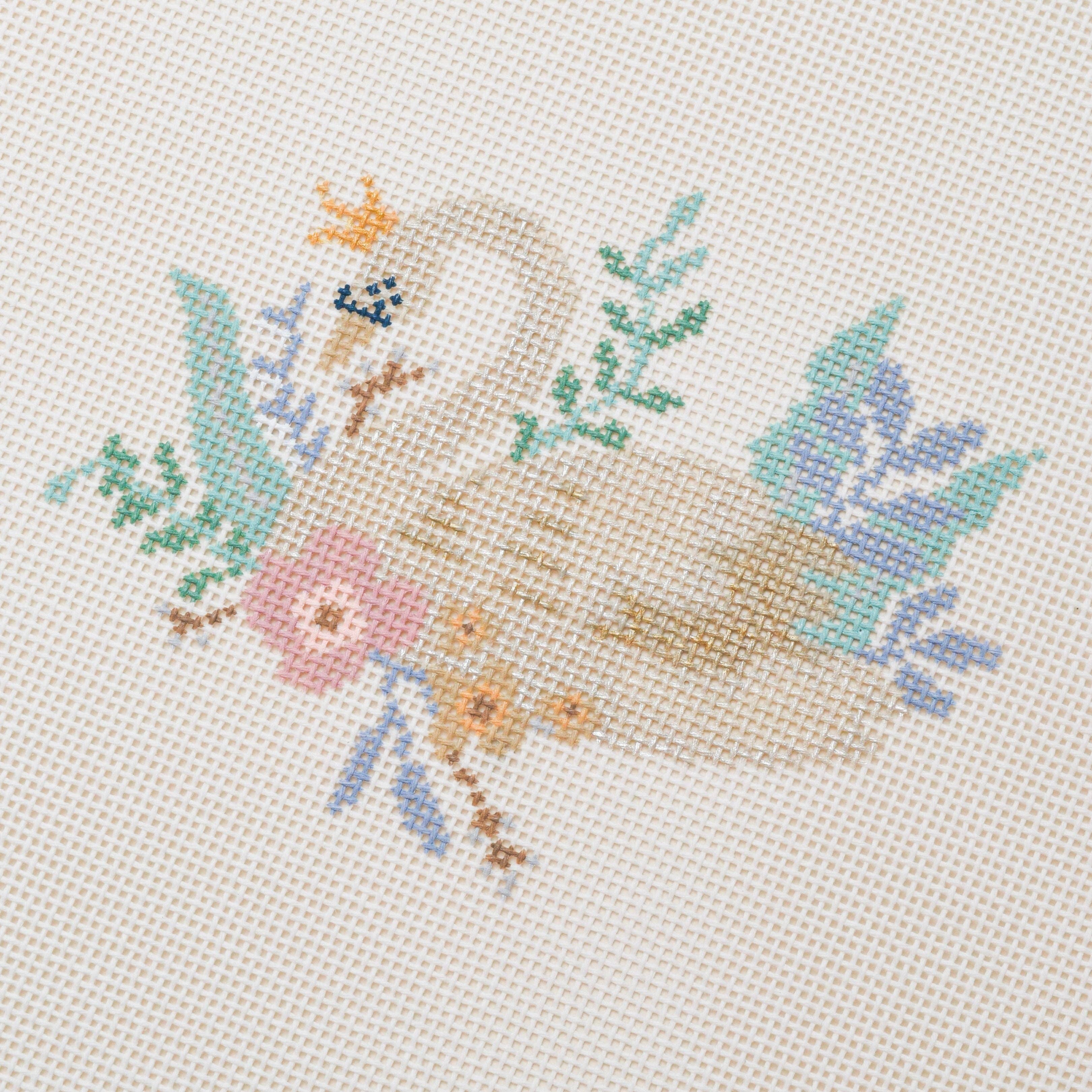 12 Days Of Christmas - Seven Swans A-Swimming Canvas