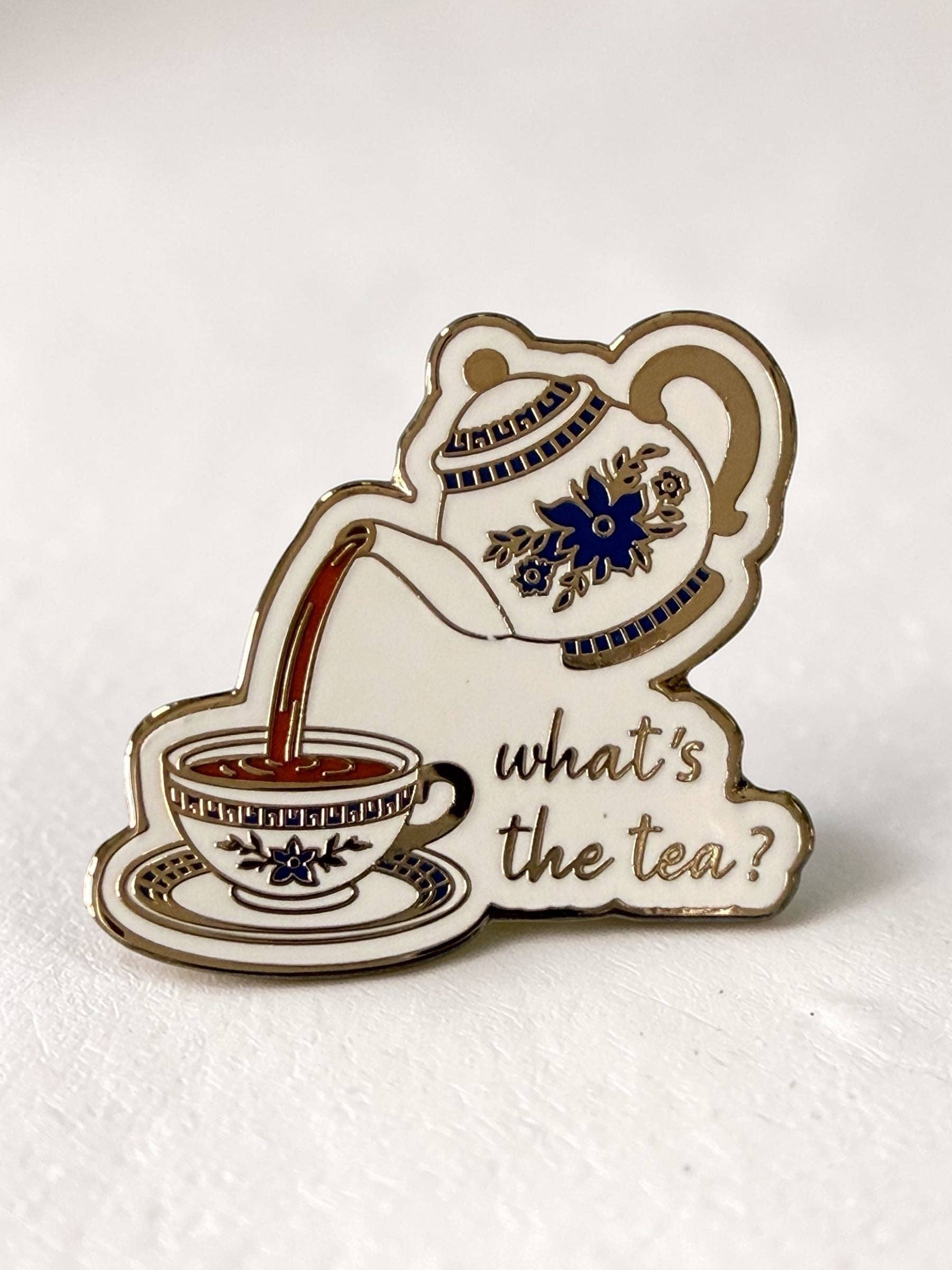 What’s the tea Needle Minder