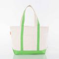 Medium Classic Tote: Grass Green