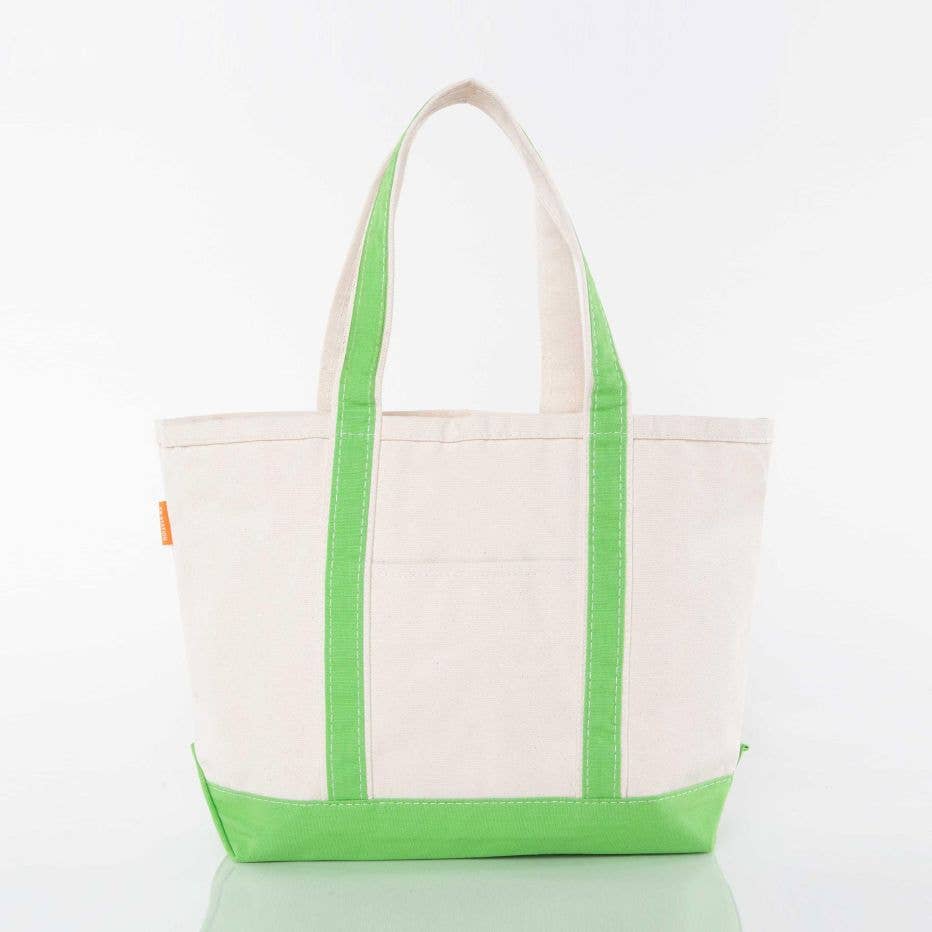 Medium Classic Tote: Grass Green