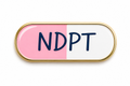 NDPT Pill Needle Minder