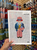 Uncle Sam 7.75" Canvas