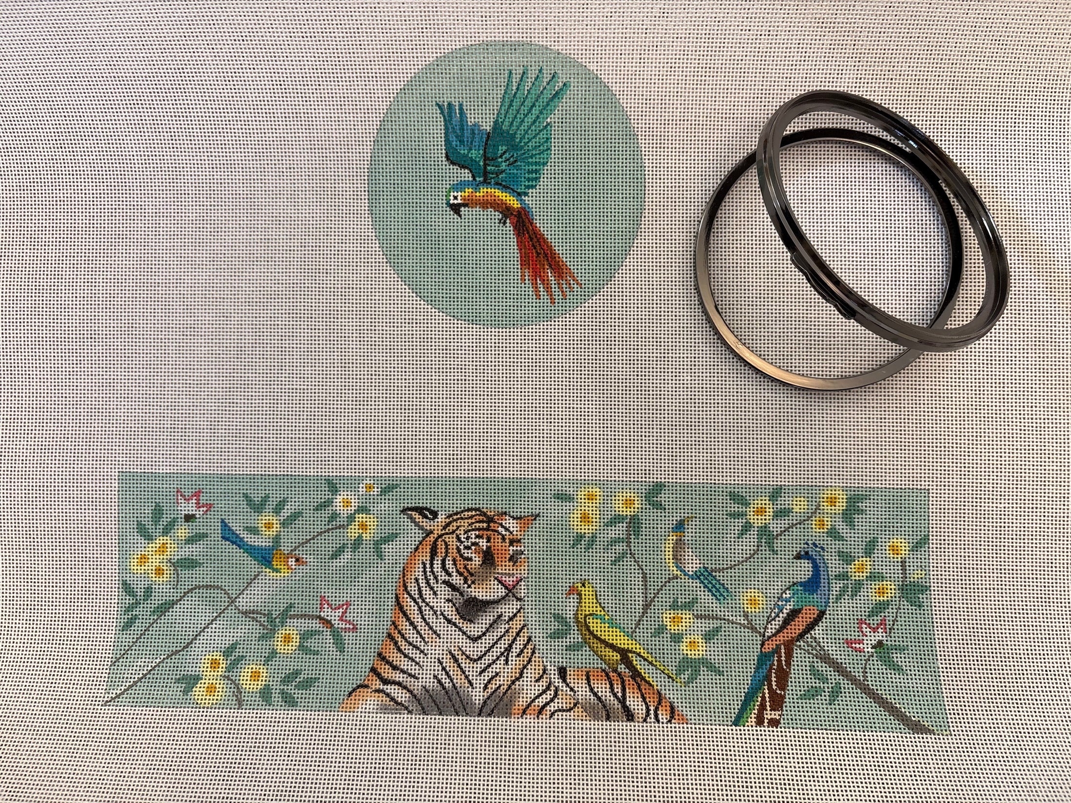 Tiger Treasure Box w/Hardware