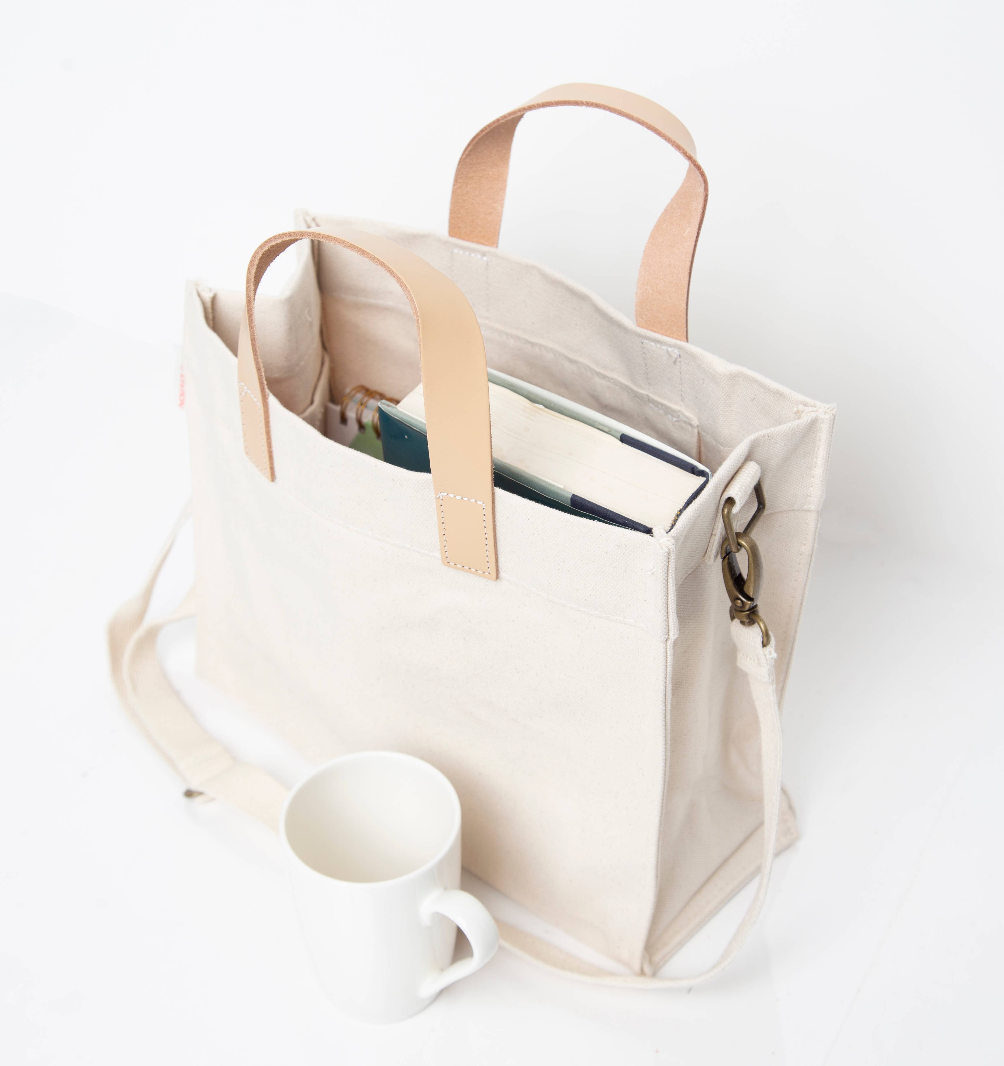 Mini Advantage Tote Bag: Modern Camo