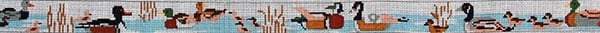Swimming Mallards Belt (18m) Canvas