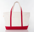 Large Classic Tote: Red