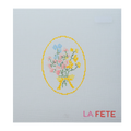 Spring Floral Cameo Canvas