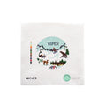 Aspen Travel Round Canvas