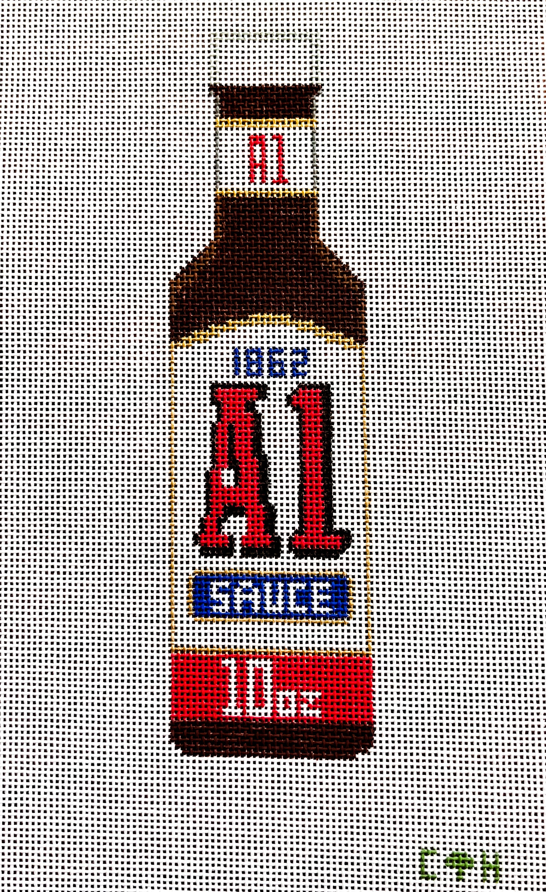 A1 Sauce Bottle Canvas