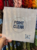 Point Clear 2 1/2" Round Canvas