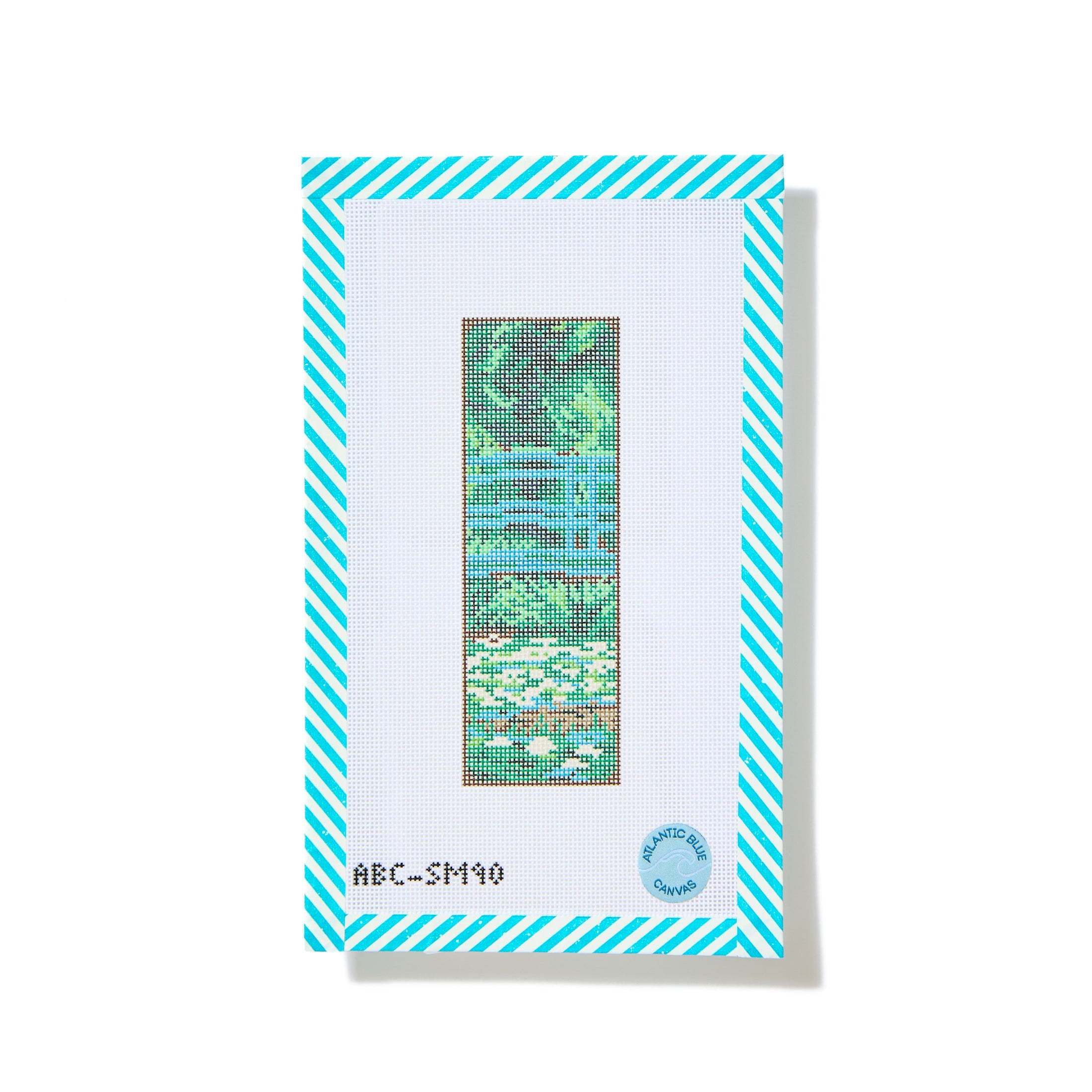 Japanese Foot Bridge Bookmark Canvas