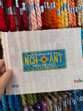 New Mexico License Plate Canvas