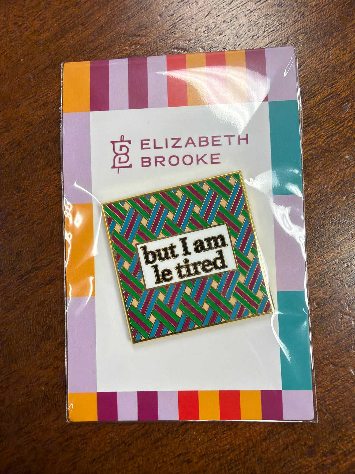 But I Am Le Tired Needle Minder