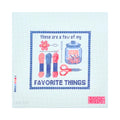 These are a Few of My Favorite Things-Needlpoint Canvas