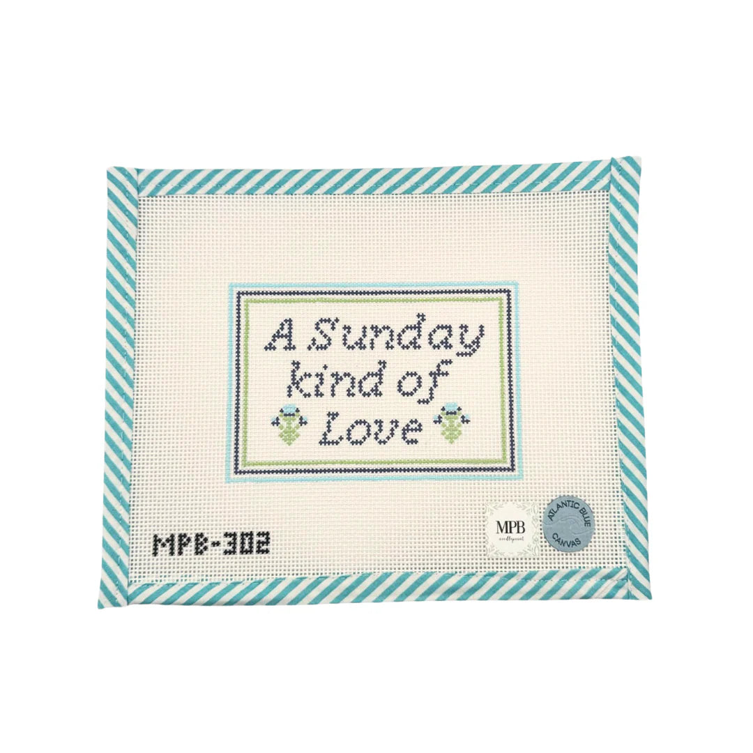 A Sunday Kind of Love Canvas
