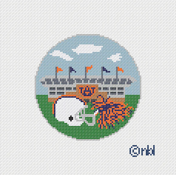 Auburn Football Stadium Canvas