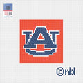 Auburn Mini Square (2.2") Canvas