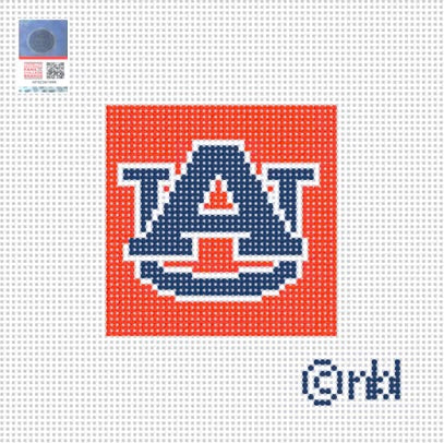 Auburn Mini Square (2.2") Canvas