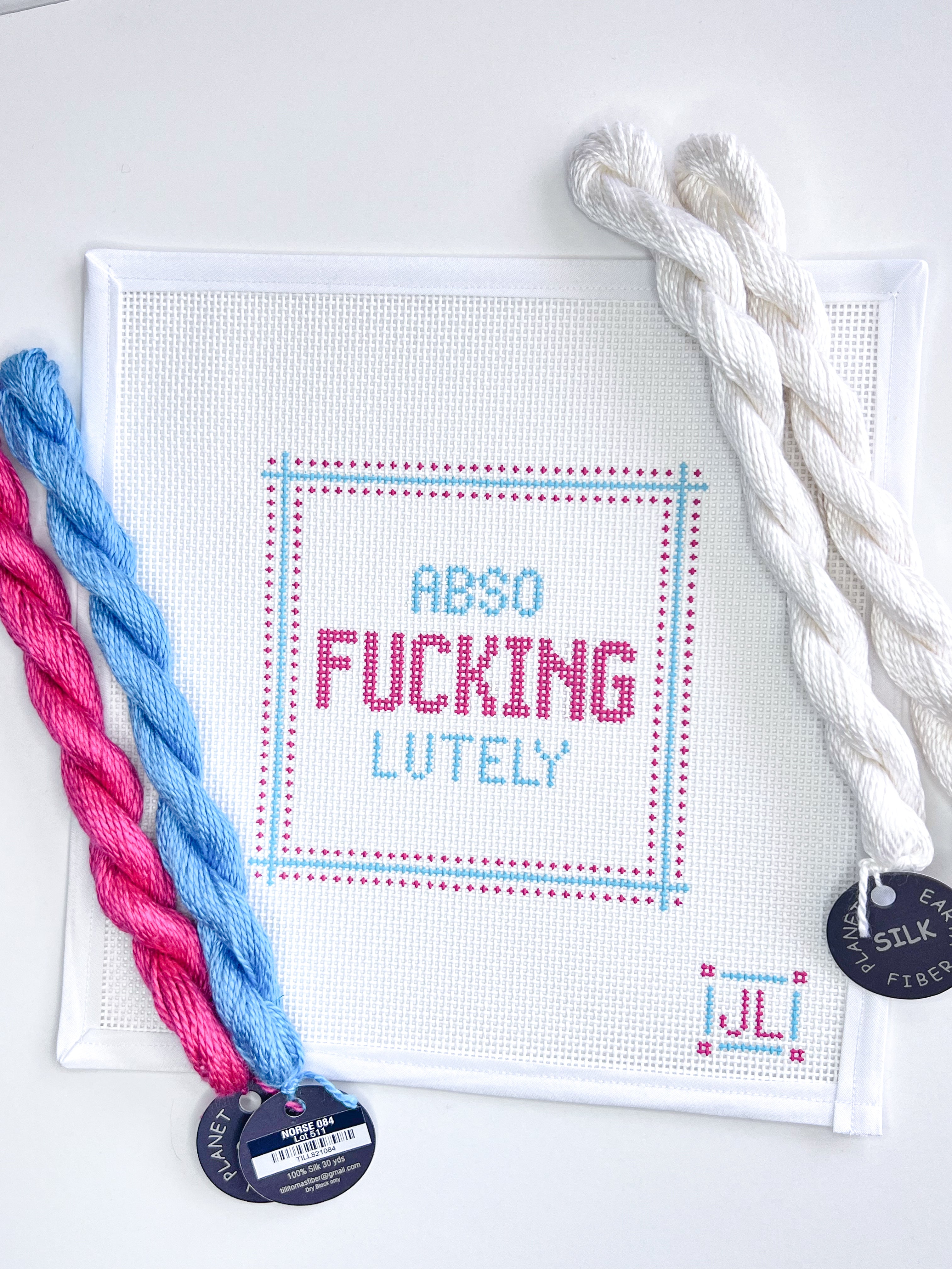 Pre-Order AbsoFuckingLutely Canvas