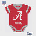 Alabama Baby Onesie Canvas