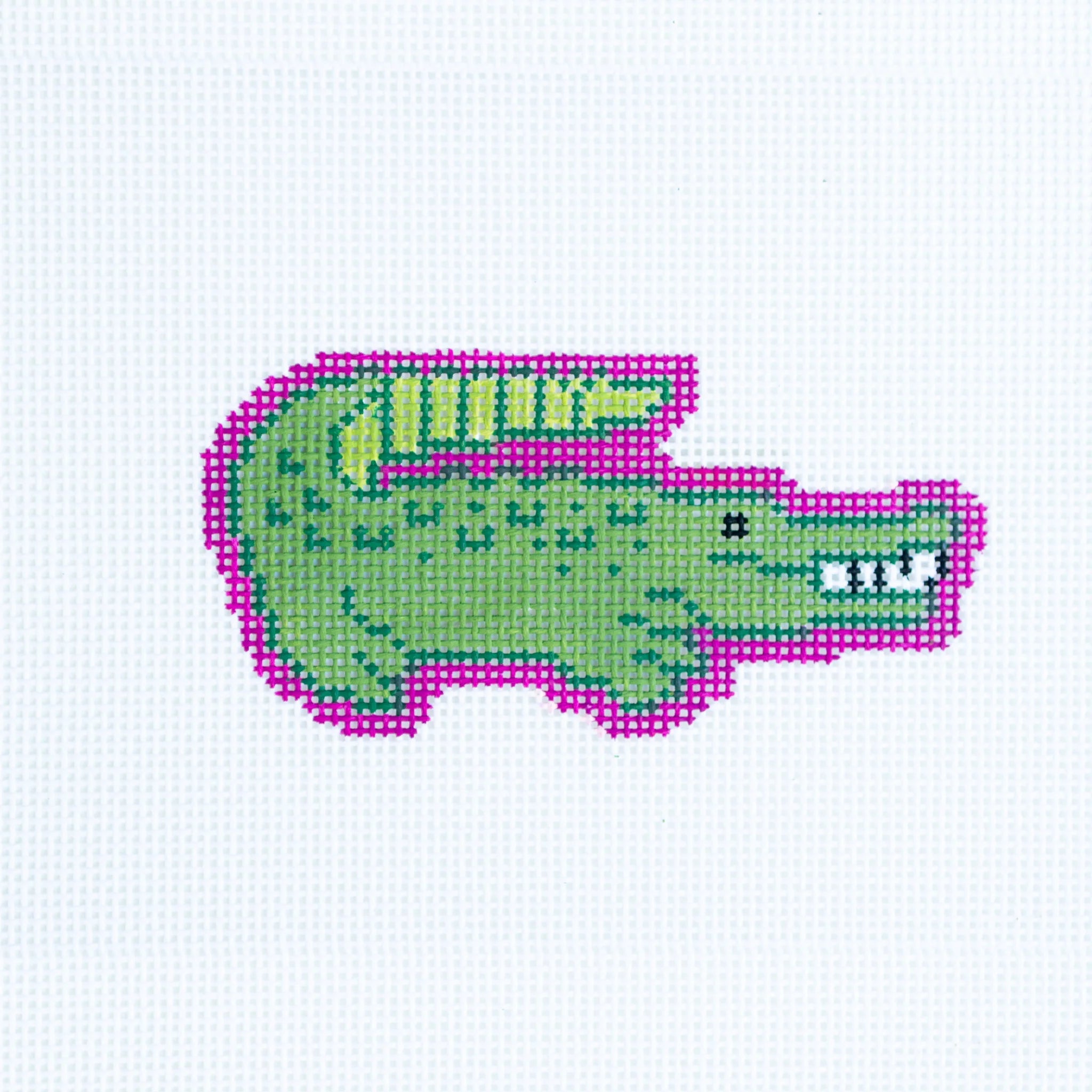 Alligator Canvas