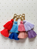 Scissors Tassel -Blue
