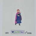 Anna Princess Canvas