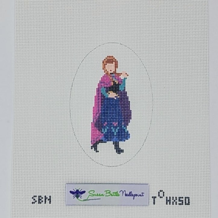 Anna Princess Canvas