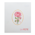 15 Year Anniversary Rose Flower Canvas