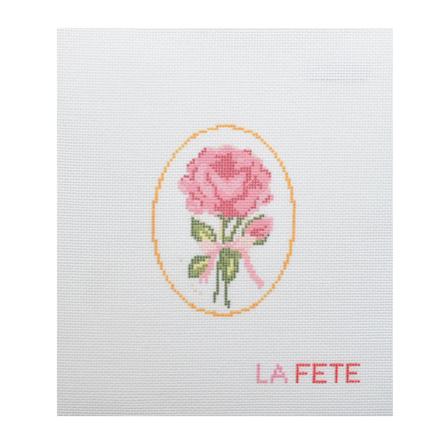 15 Year Anniversary Rose Flower Canvas