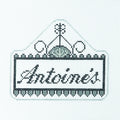 Antoine's Restaurant Sign Canvas