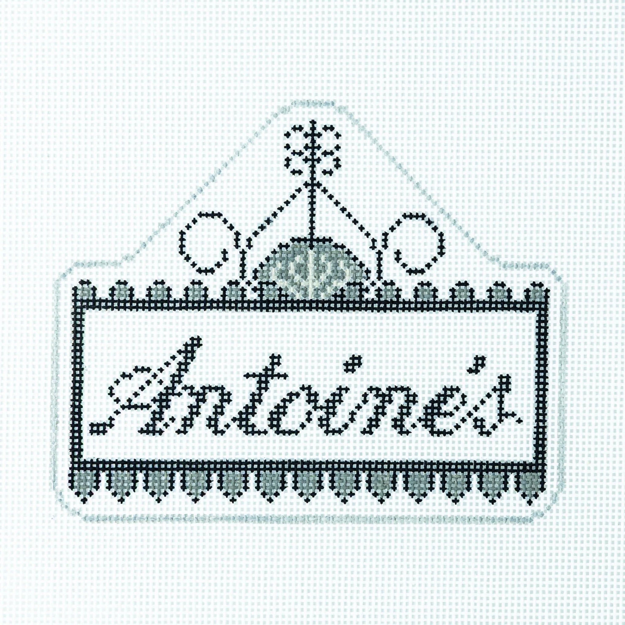 Antoine's Restaurant Sign Canvas