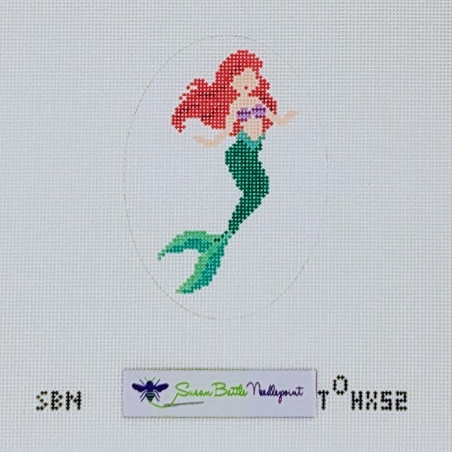 Ariel Princess Canvas
