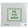 As You Wish Canvas