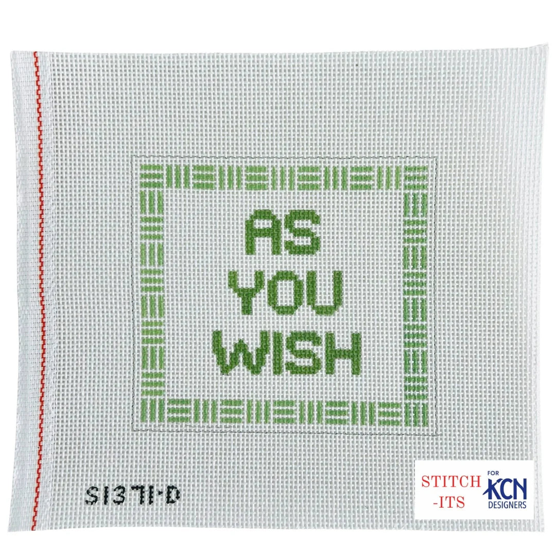 As You Wish Canvas
