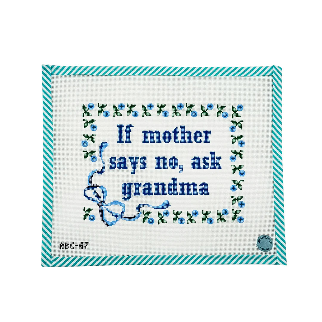 Ask Grandma Canvas