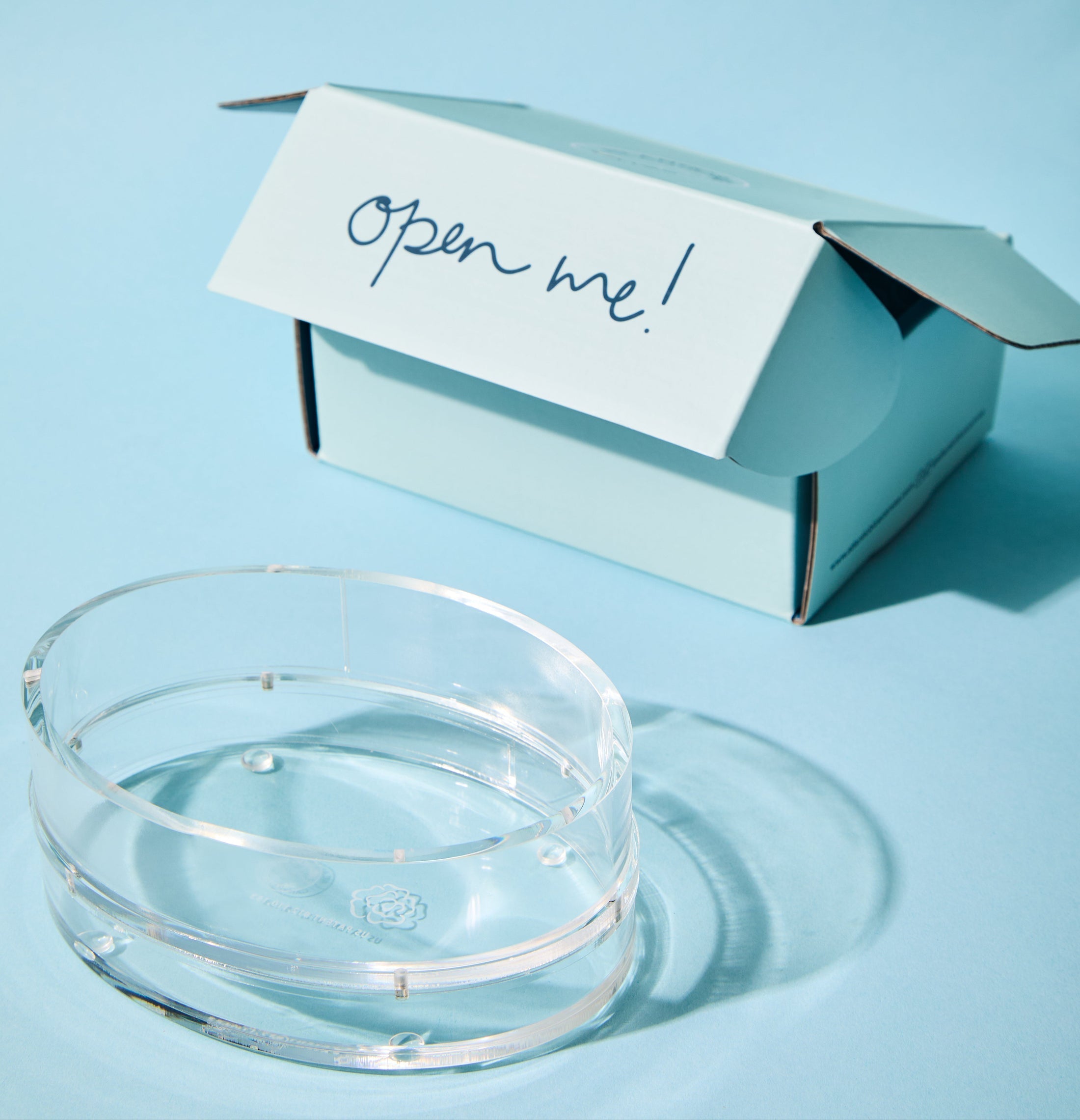 Acrylic Oval Tray