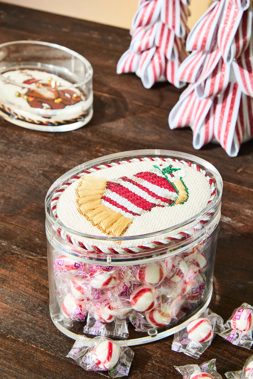 Candy Cane Dress (Rockettes) Canvas