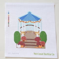 Autumn on Main St Gazebo Canvas
