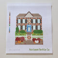 Autumn on Main St House Canvas