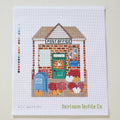 Autumn on Main St Post Office Canvas